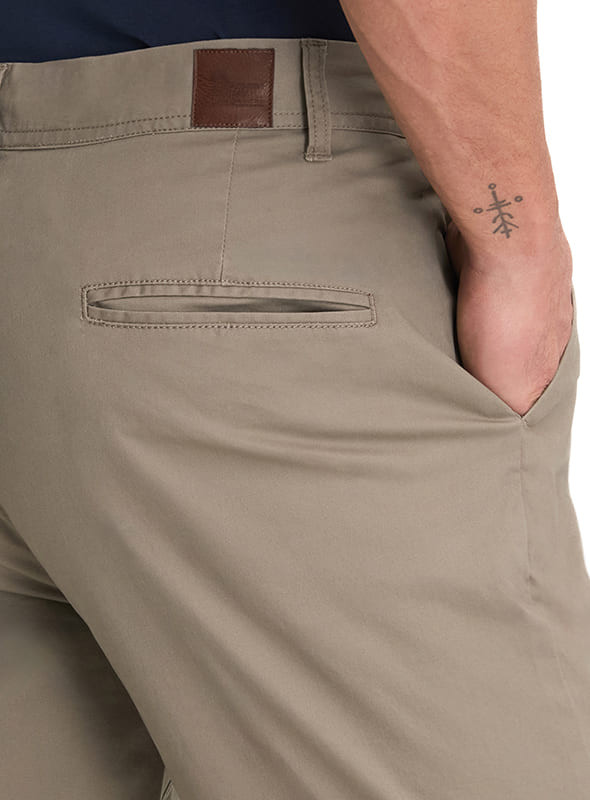 PANTALON CASUAL HOMBRE PANAMA JACK - K877 | MARRON CLARO - 6