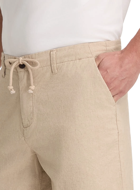 BERMUDA HOMBRE LINO PANAMA JACK - K880 | BEIGE - 6