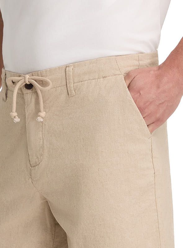 BERMUDA CASUAL HOMBRE PANAMA JACK - K880 | BEIGE - 6