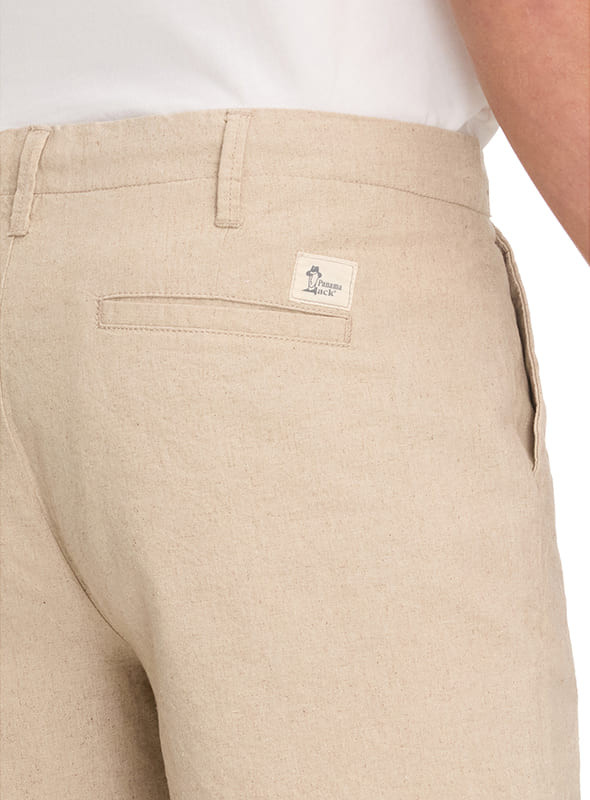 BERMUDA CASUAL HOMBRE PANAMA JACK - K880 | BEIGE - 7