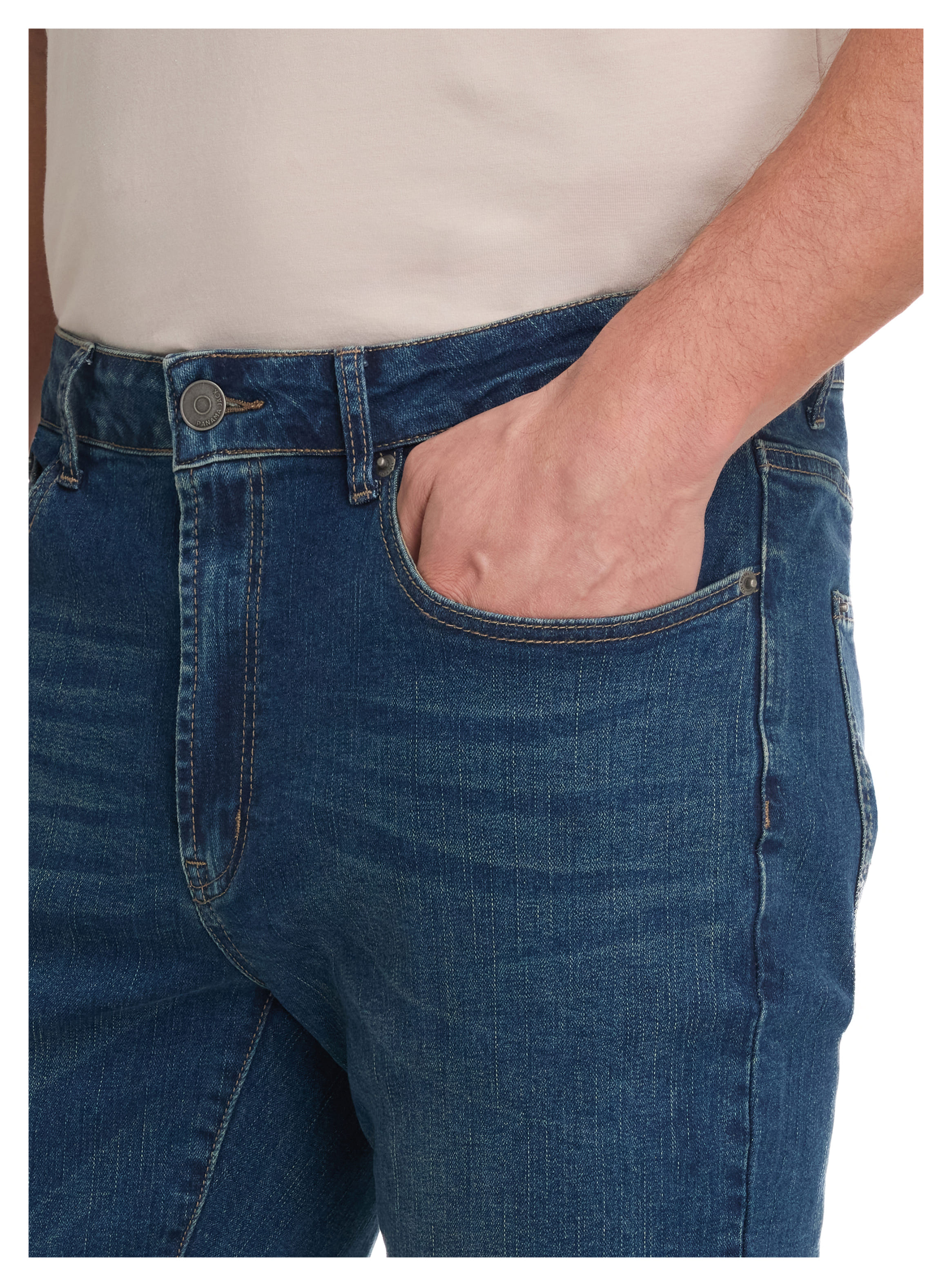 JEANS CASUAL HOMBRE PANAMA JACK - K873 | AZUL - 5