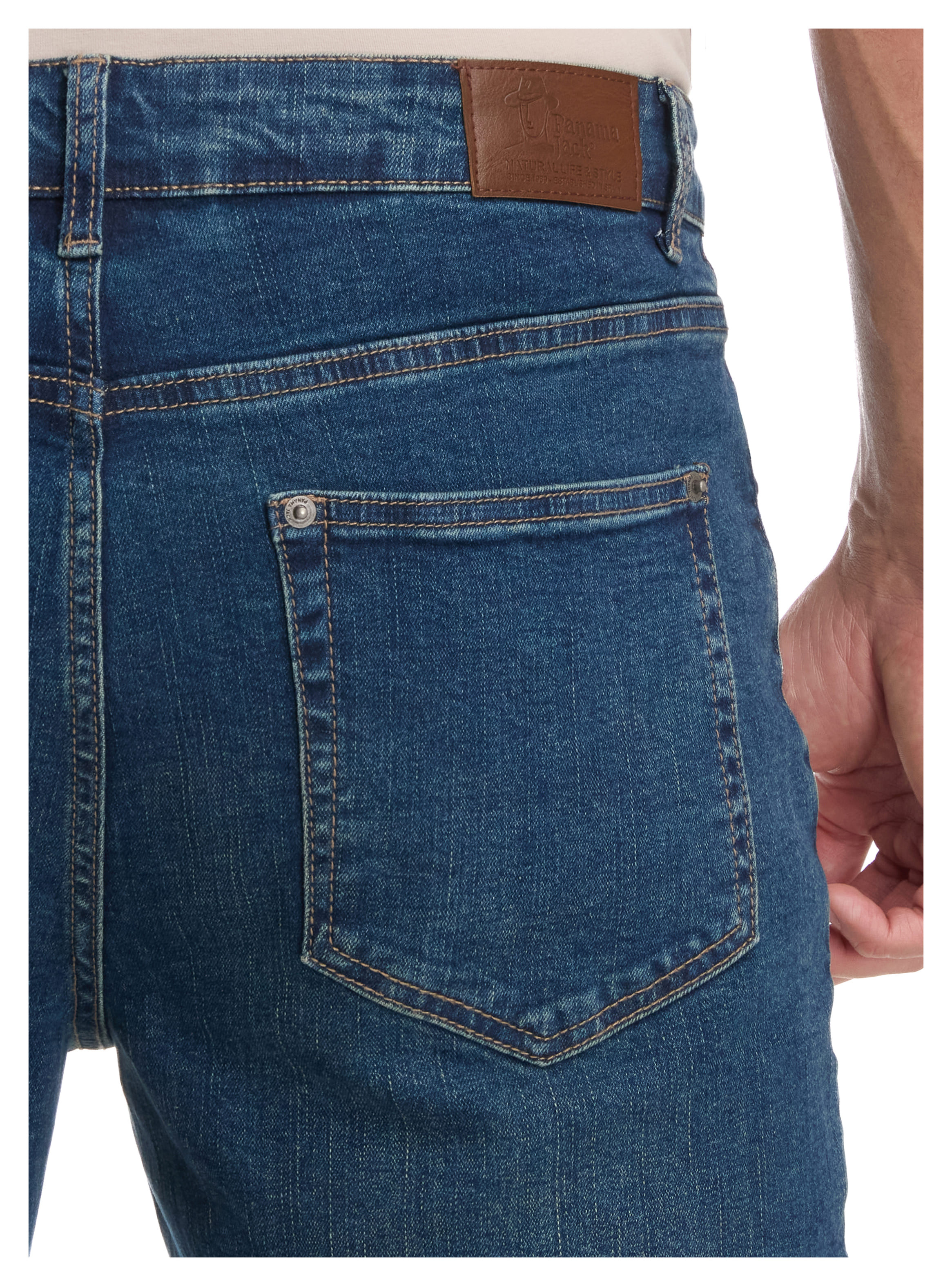JEANS CASUAL HOMBRE PANAMA JACK - K873 | AZUL - 6