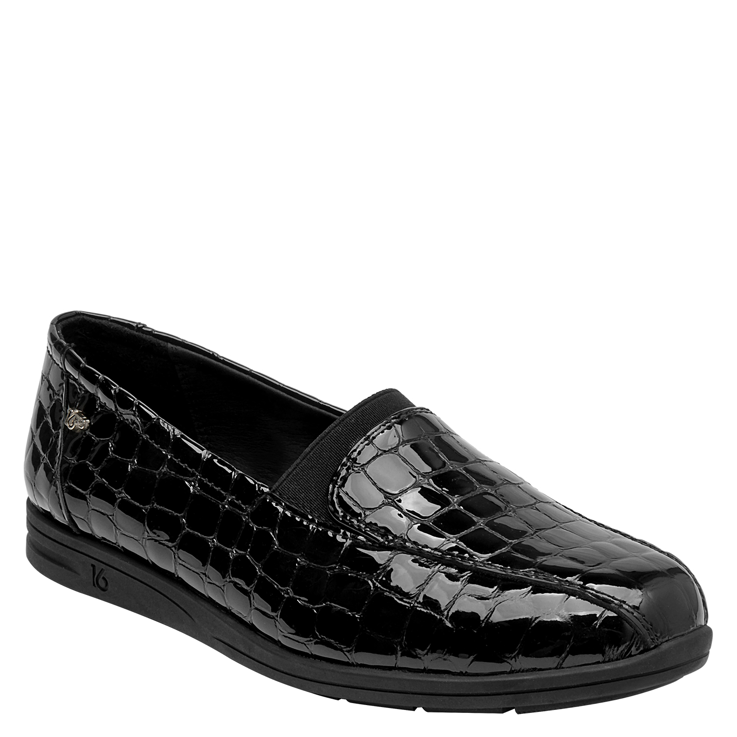 MOCASIN FORMAL MUJER 16 HRS - 16M0220 | NEGRO - 1