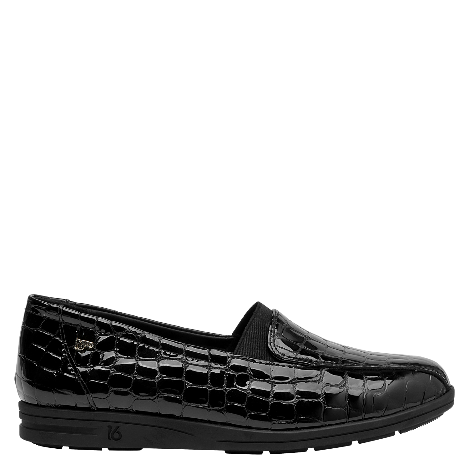 MOCASIN FORMAL MUJER 16 HRS - 16M0220 | NEGRO - 2