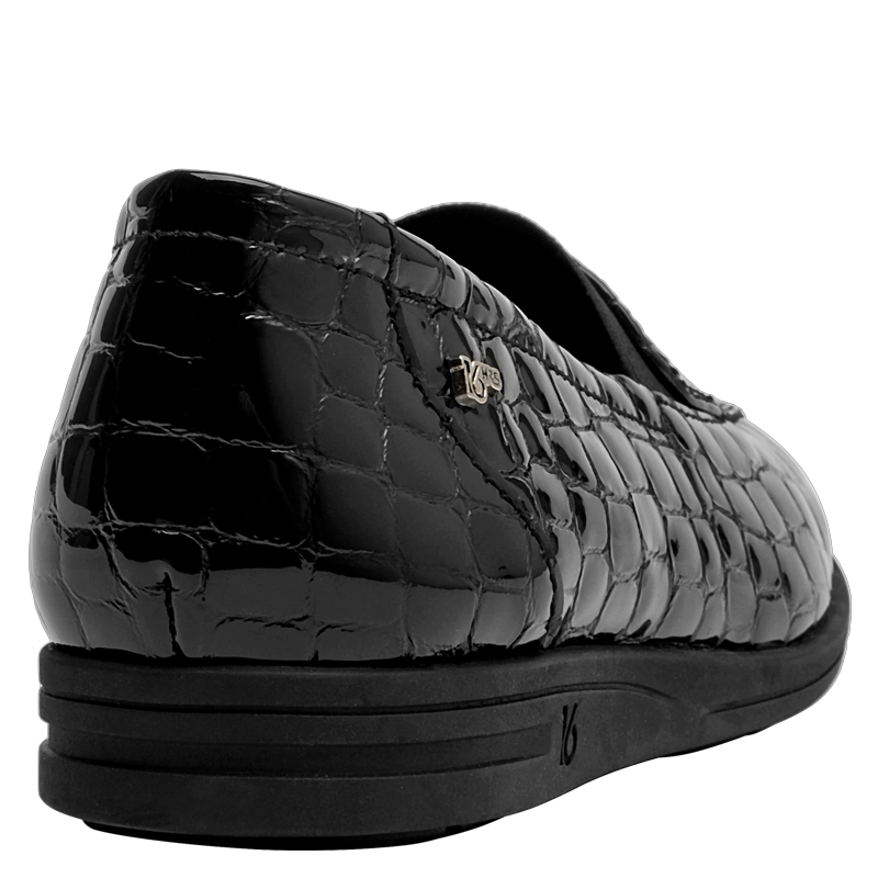 MOCASIN CUERO MUJER 16 HRS - 16M0220 | NEGRO - 3
