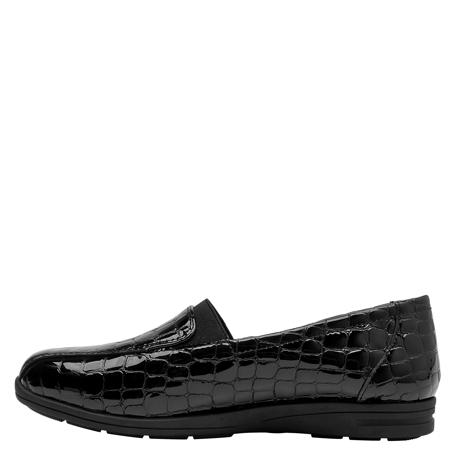 MOCASIN FORMAL MUJER 16 HRS - 16M0220 | NEGRO - 4