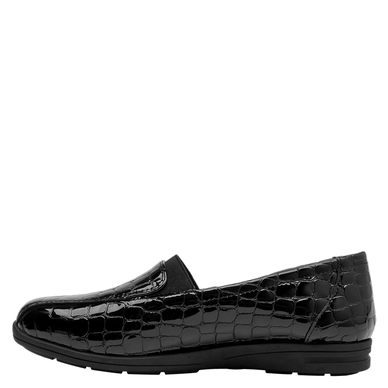 MOCASIN CUERO MUJER 16 HRS - 16M0220 | NEGRO - 4