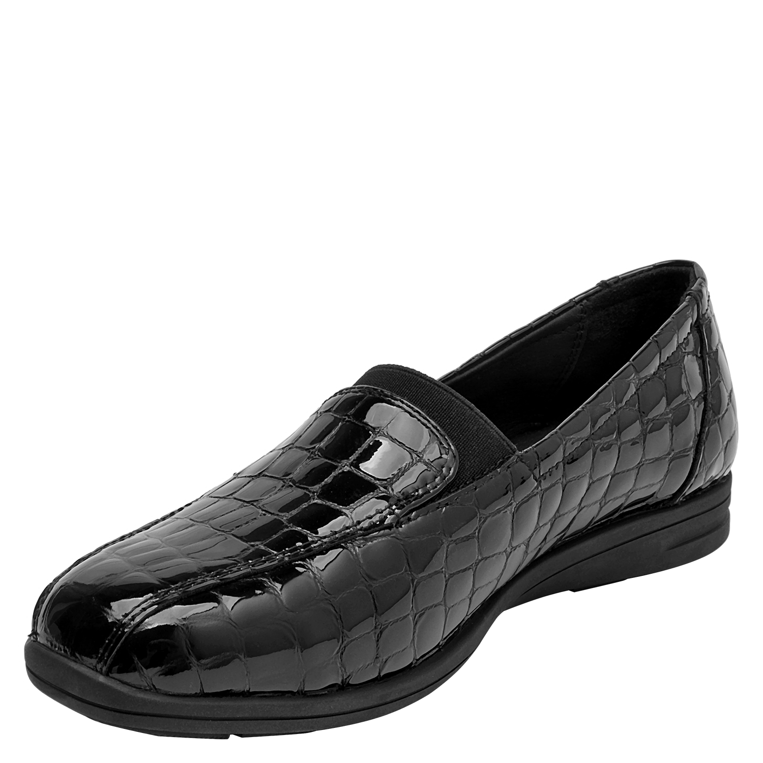 MOCASIN FORMAL MUJER 16 HRS - 16M0220 | NEGRO - 5