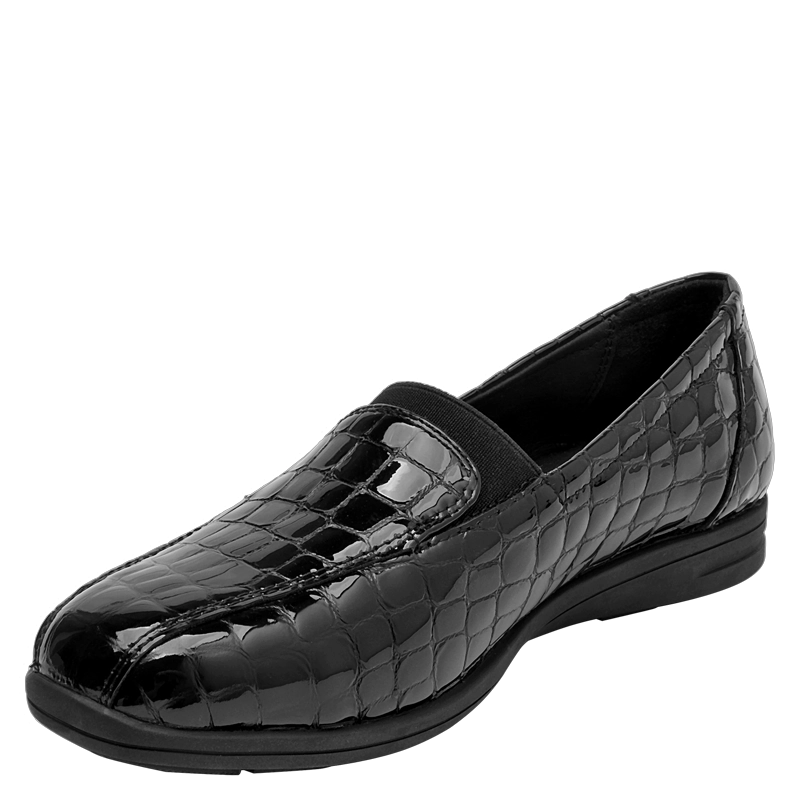 MOCASIN CUERO MUJER 16 HRS - 16M0220 | NEGRO - 5