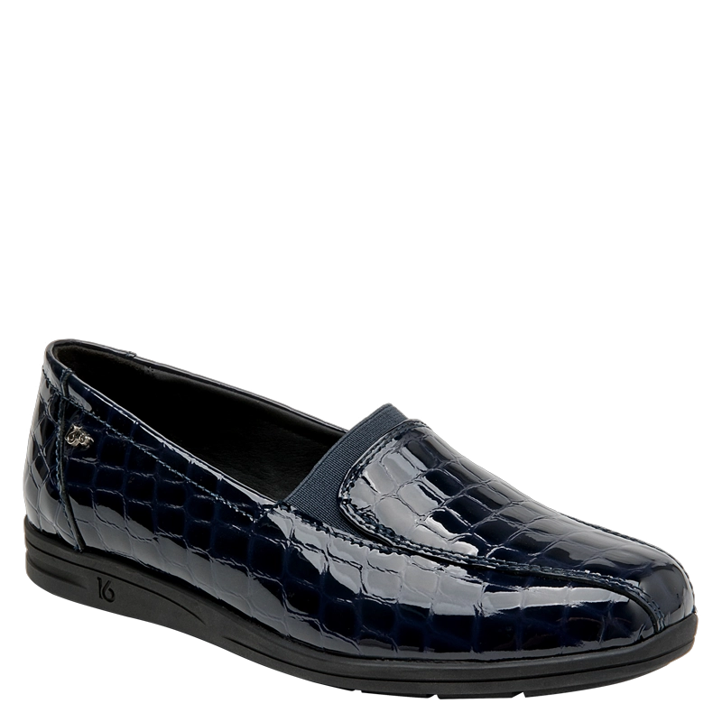 MOCASIN CUERO MUJER 16 HRS - 16M0220 | NEGRO - 6