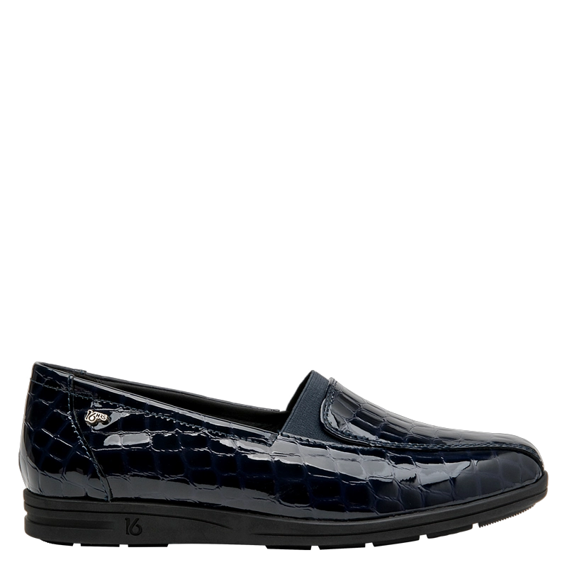MOCASIN FORMAL MUJER 16 HRS - 16M0220 | NEGRO - 7