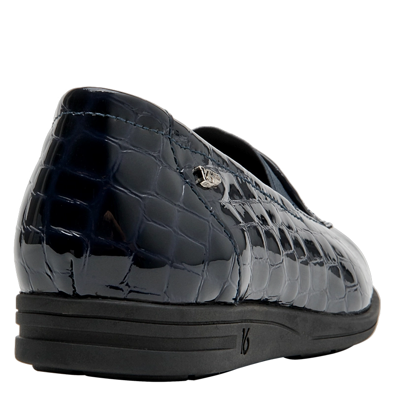 MOCASIN CUERO MUJER 16 HRS - 16M0220 | NEGRO - 8