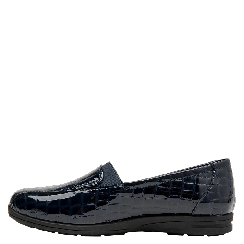 MOCASIN CUERO MUJER 16 HRS - 16M0220 | NEGRO - 9