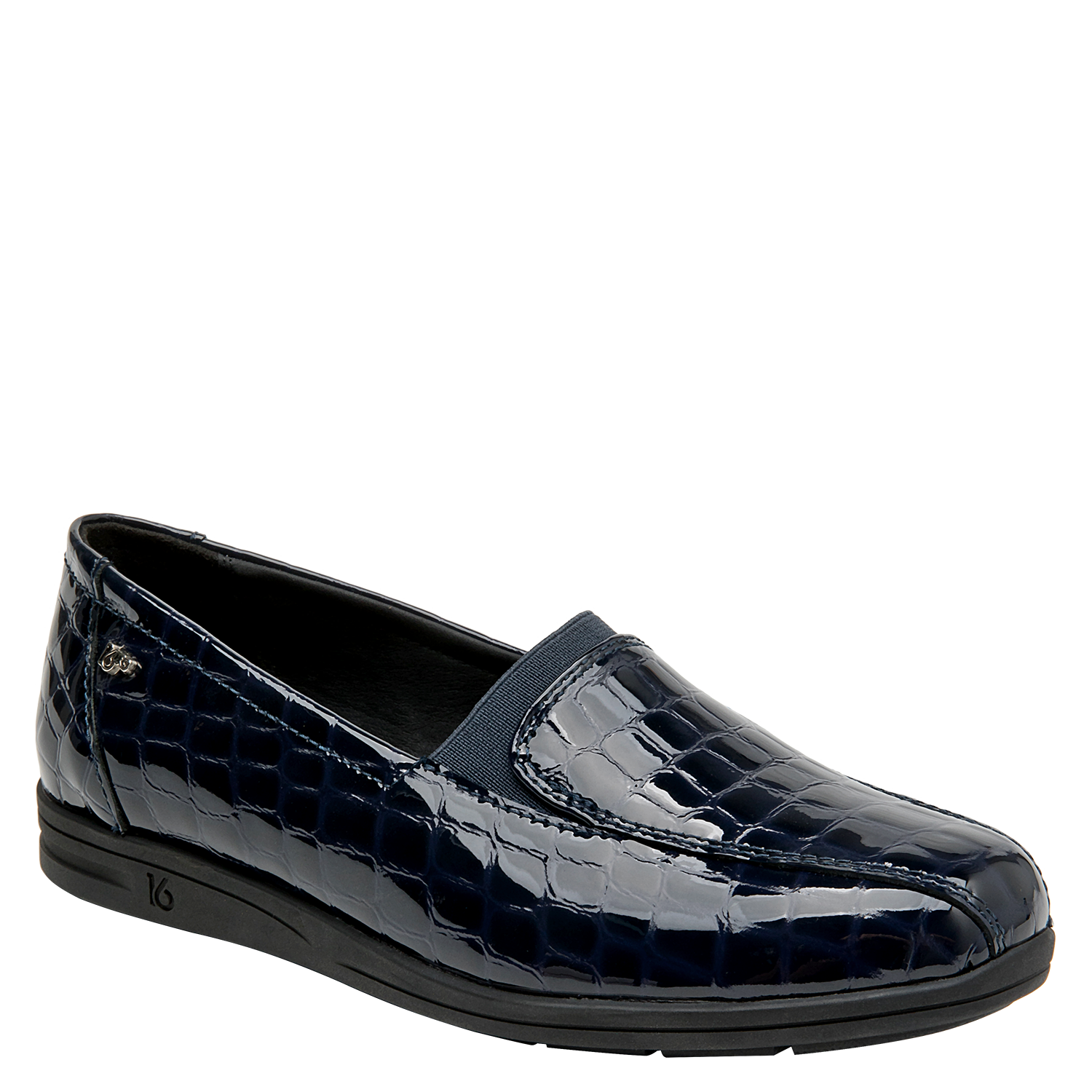 MOCASIN FORMAL MUJER 16 HRS - 16M0220 | AZUL - 1
