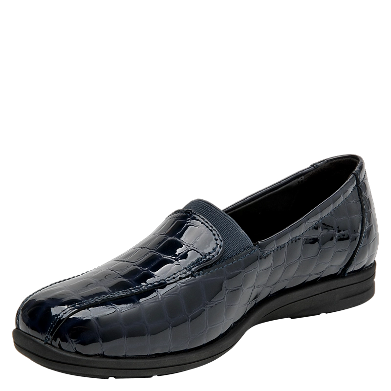 MOCASIN FORMAL MUJER 16 HRS - 16M0220 | AZUL - 5