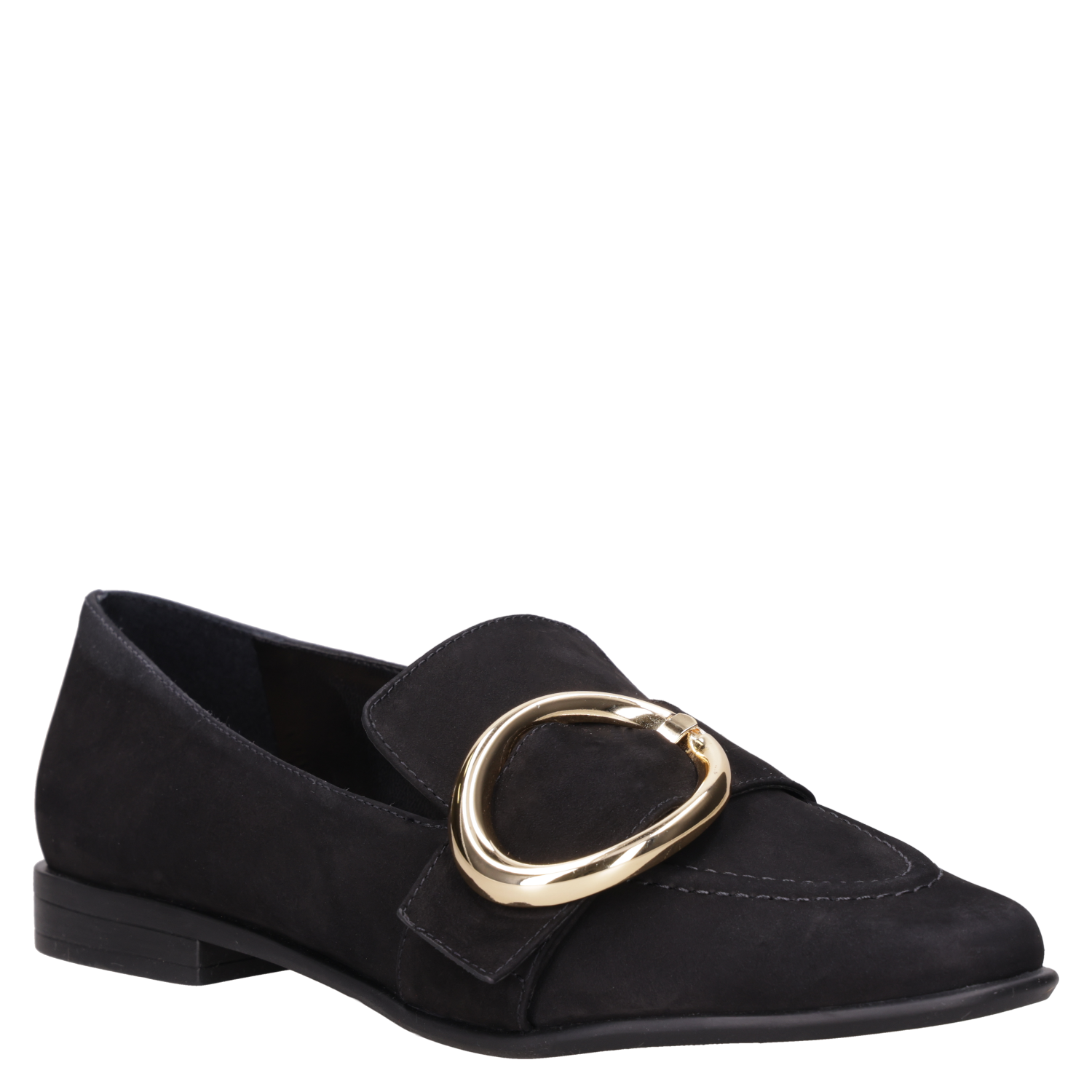 MOCASIN CASUAL MUJER MINGO - MIM0133 | NEGRO - 1