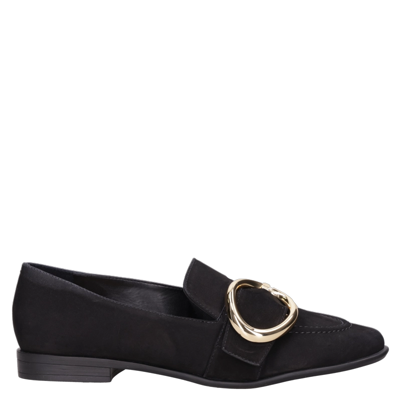 MOCASIN CASUAL MUJER MINGO - MIM0133 | NEGRO - 2