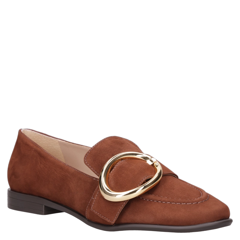 MOCASIN CASUAL MUJER MINGO - MIM0133 | NEGRO - 6