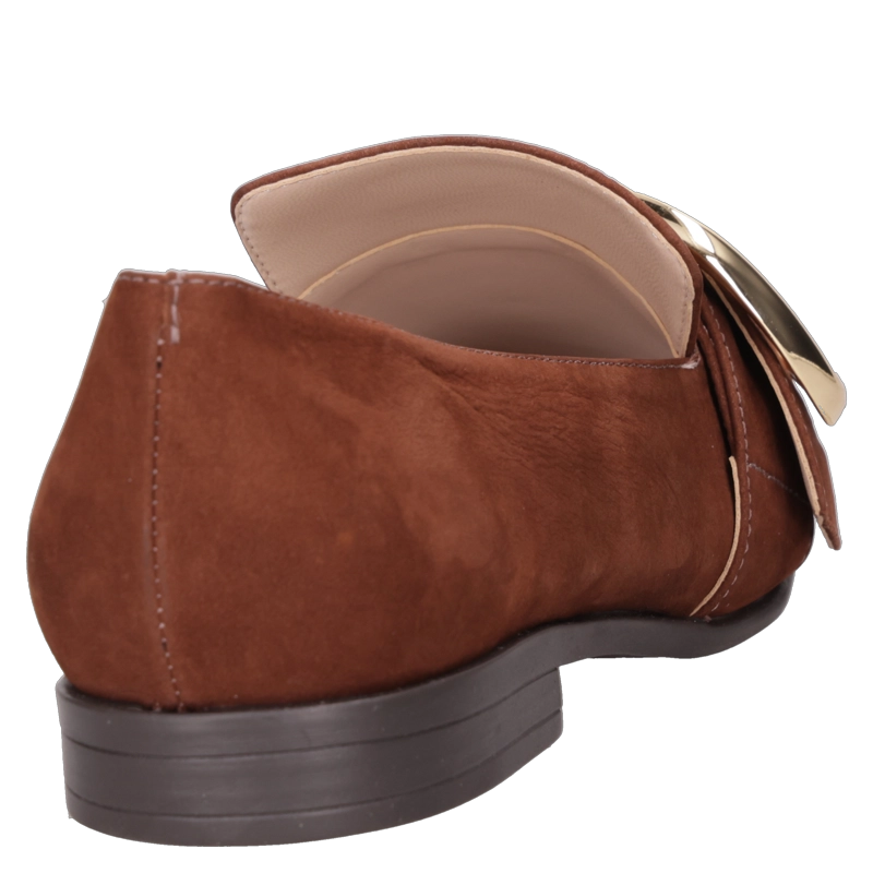 MOCASIN CASUAL MUJER MINGO - MIM0133 | NEGRO - 8