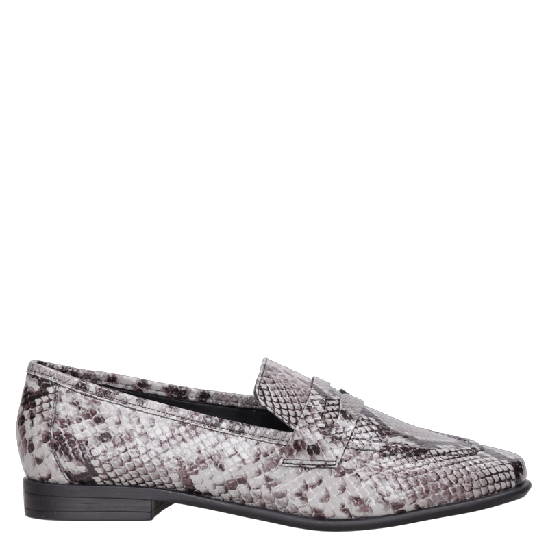 MOCASIN FORMAL MUJER MINGO - MIM0132 | BLANCO - 2
