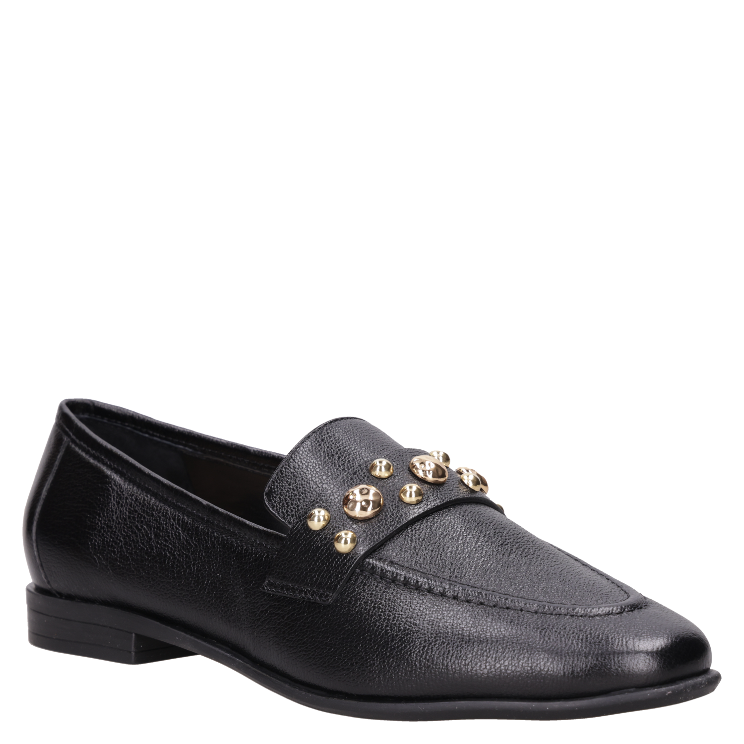 MOCASIN FORMAL MUJER MINGO - MIM0131 | NEGRO - 1