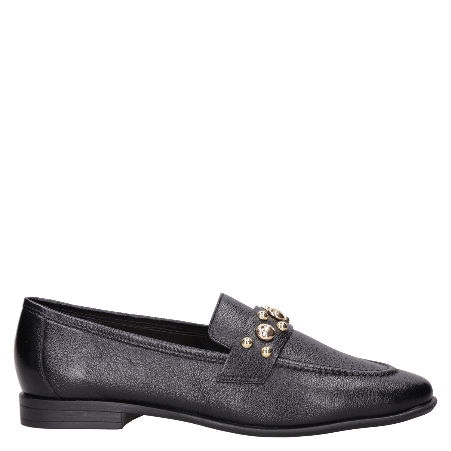 MOCASIN FORMAL MUJER MINGO - MIM0131 | NEGRO - 2