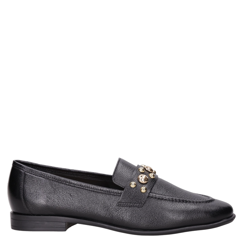 MOCASIN FORMAL MUJER MINGO - MIM0131 | NEGRO - 2