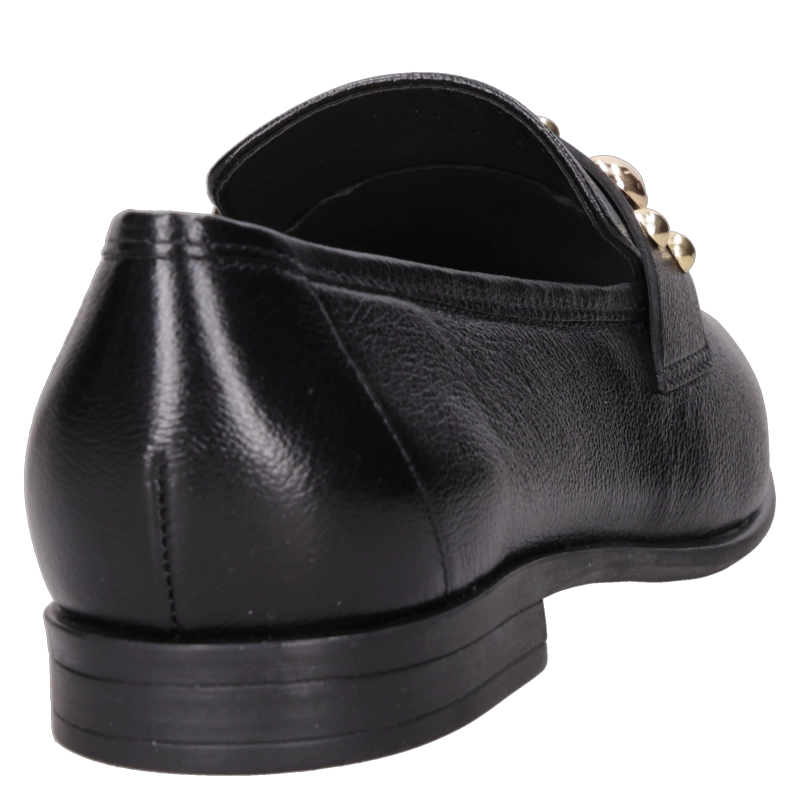 MOCASIN FORMAL MUJER MINGO - MIM0131 | NEGRO - 3