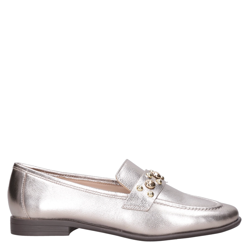 MOCASIN FORMAL MUJER MINGO - MIM0131 | NEGRO - 7