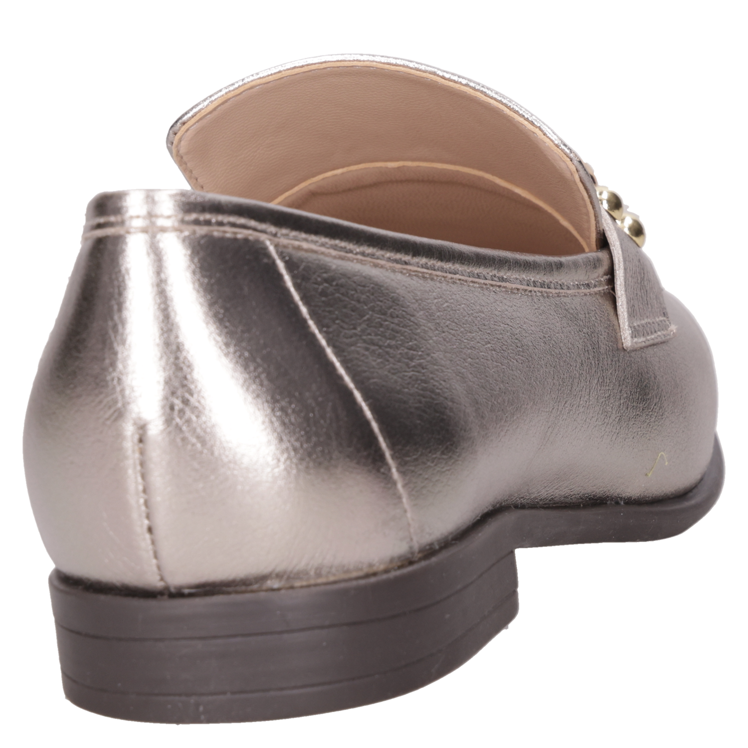 MOCASIN FORMAL MUJER MINGO - MIM0131 | NEGRO - 9