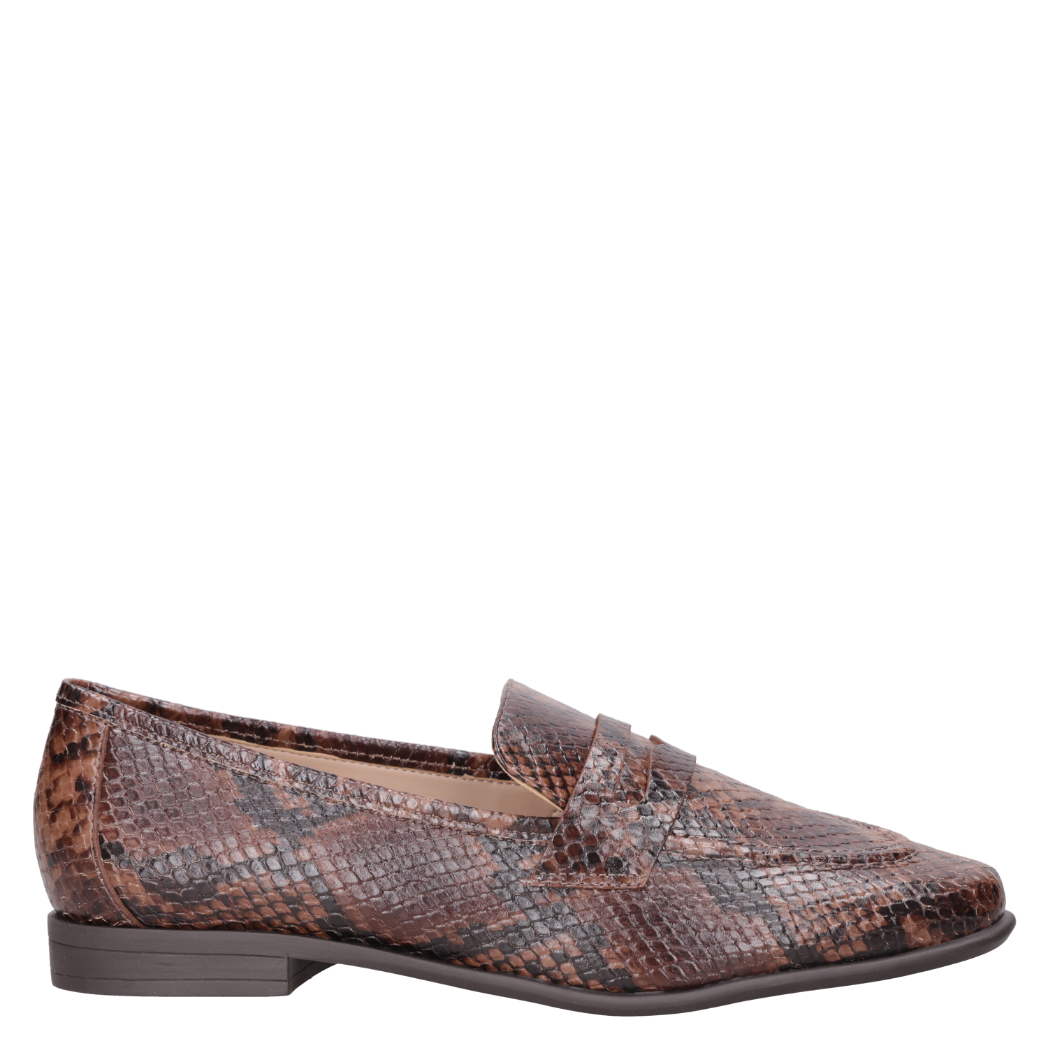 MOCASIN FORMAL MUJER MINGO - MIM0132 | MARRON OSCURO - 2