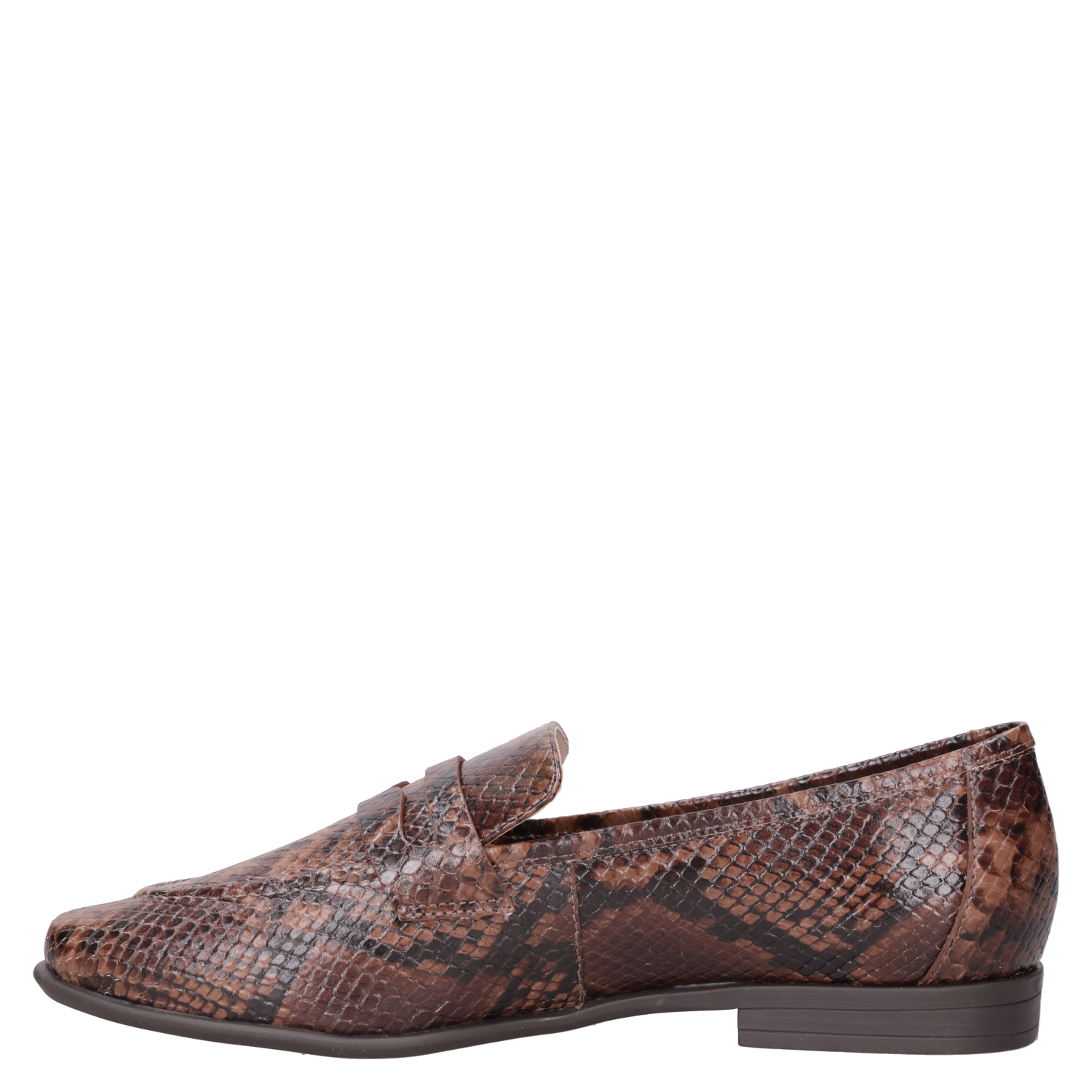 MOCASIN FORMAL MUJER MINGO - MIM0132 | MARRON OSCURO - 4