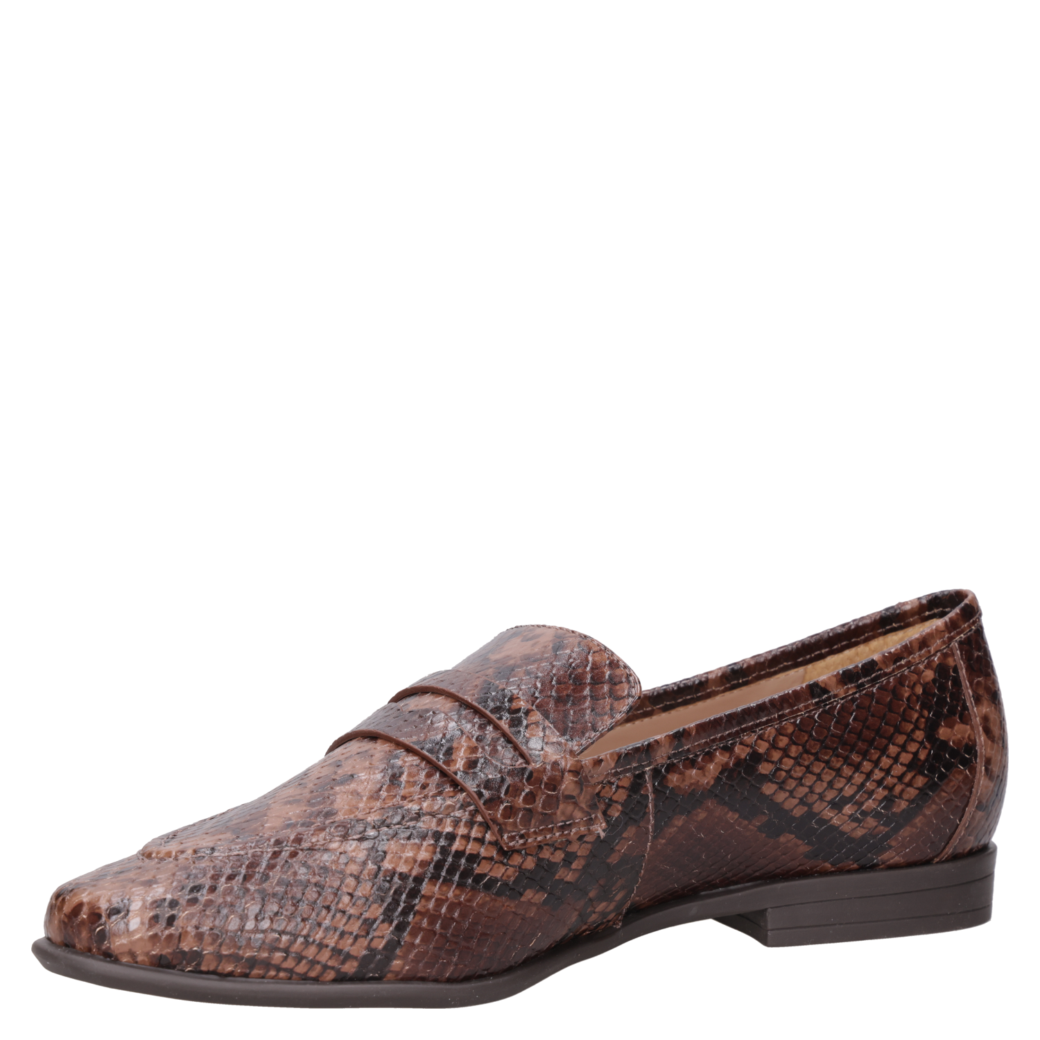 MOCASIN FORMAL MUJER MINGO - MIM0132 | MARRON OSCURO - 5