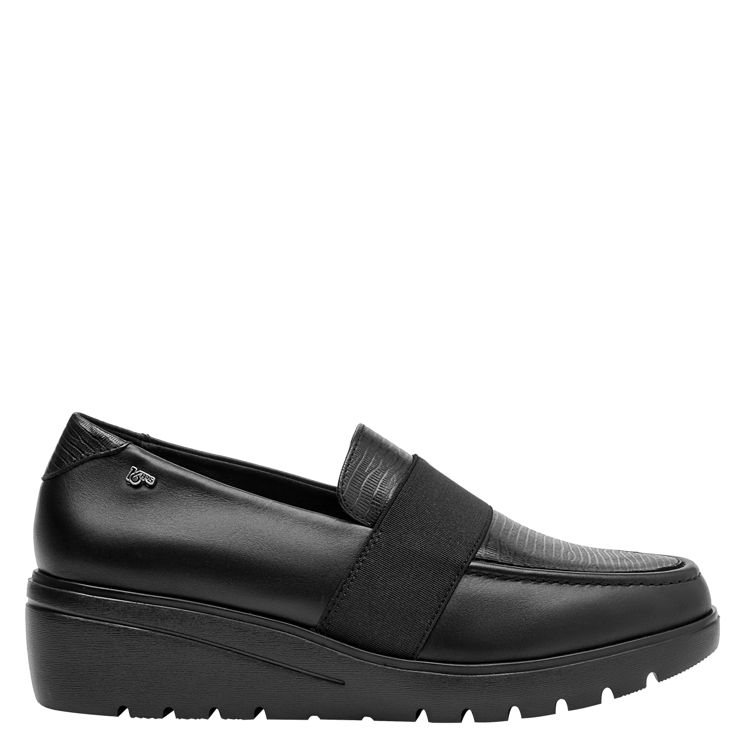 MOCASIN CASUAL MUJER 16 HRS - 16M0268 | NEGRO - 1