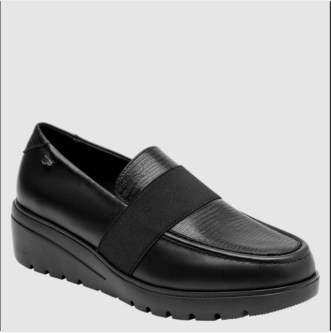 MOCASIN CASUAL MUJER 16 HRS - 16M0268 | NEGRO - 2