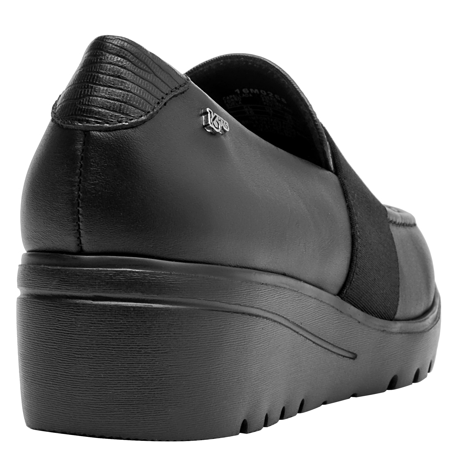 MOCASIN CASUAL MUJER 16 HRS - 16M0268 | NEGRO - 3