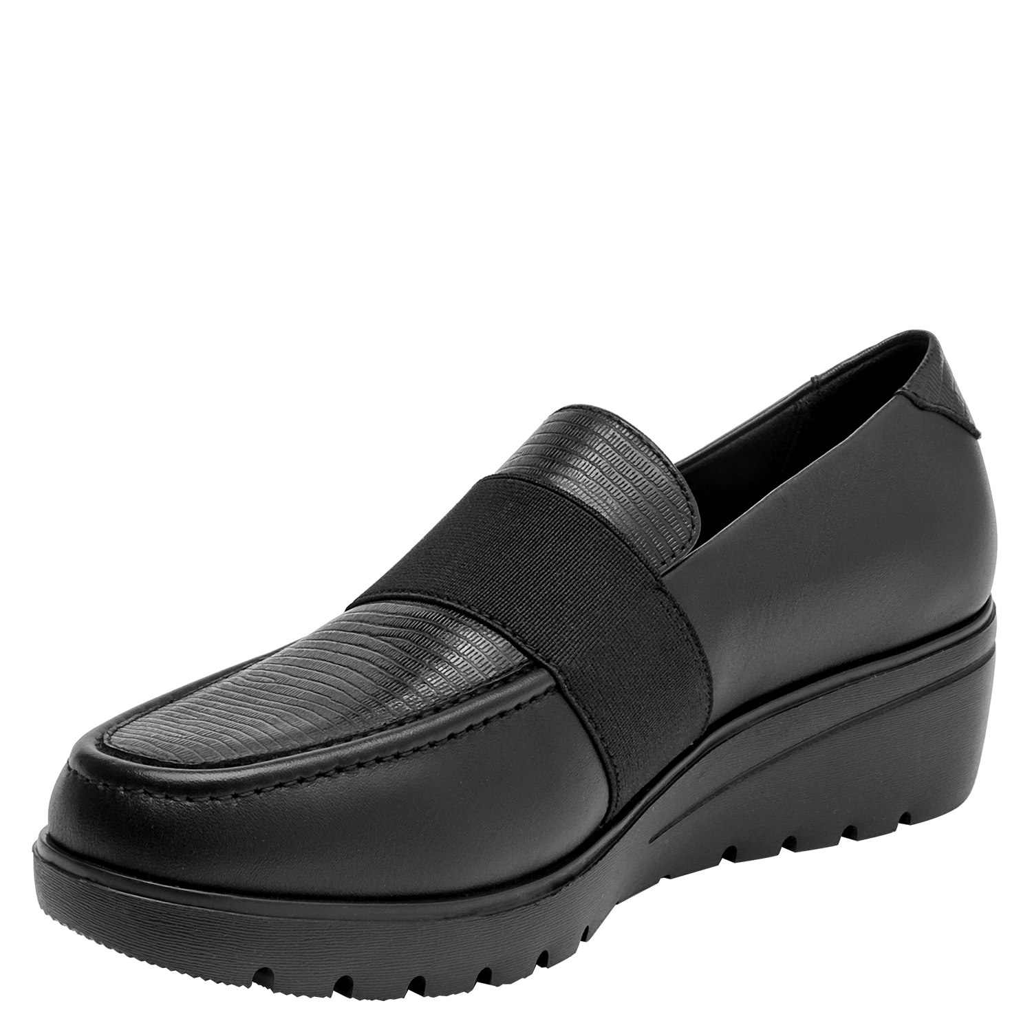 MOCASIN CASUAL MUJER 16 HRS - 16M0268 | NEGRO - 4