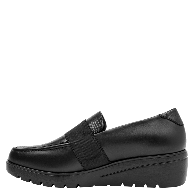MOCASIN CASUAL MUJER 16 HRS - 16M0268 | NEGRO - 5