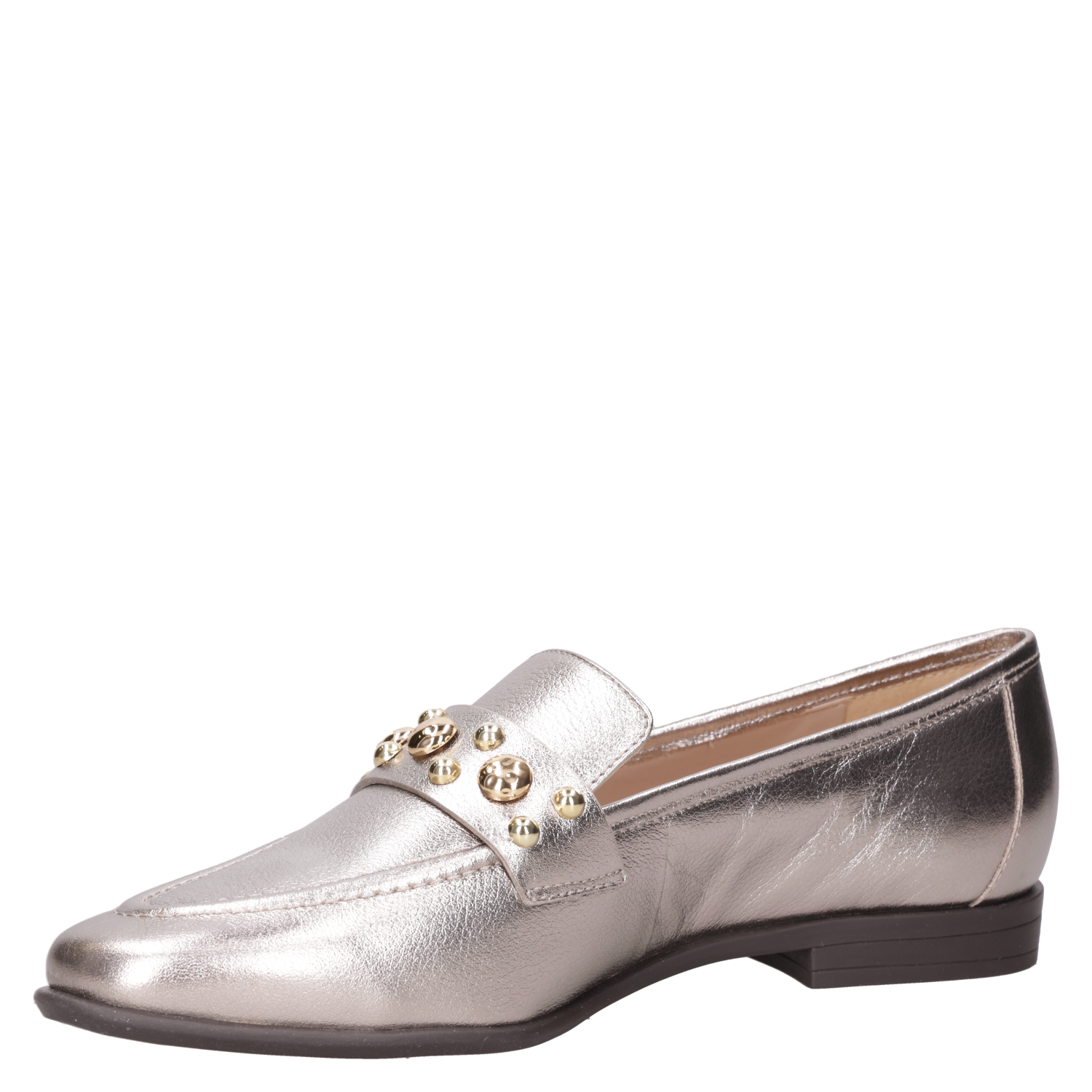 MOCASIN FORMAL MUJER MINGO - MIM0131 | DORADO - 5