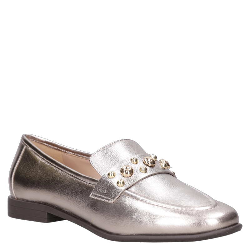 MOCASIN FORMAL MUJER MINGO - MIM0131 | DORADO - 6