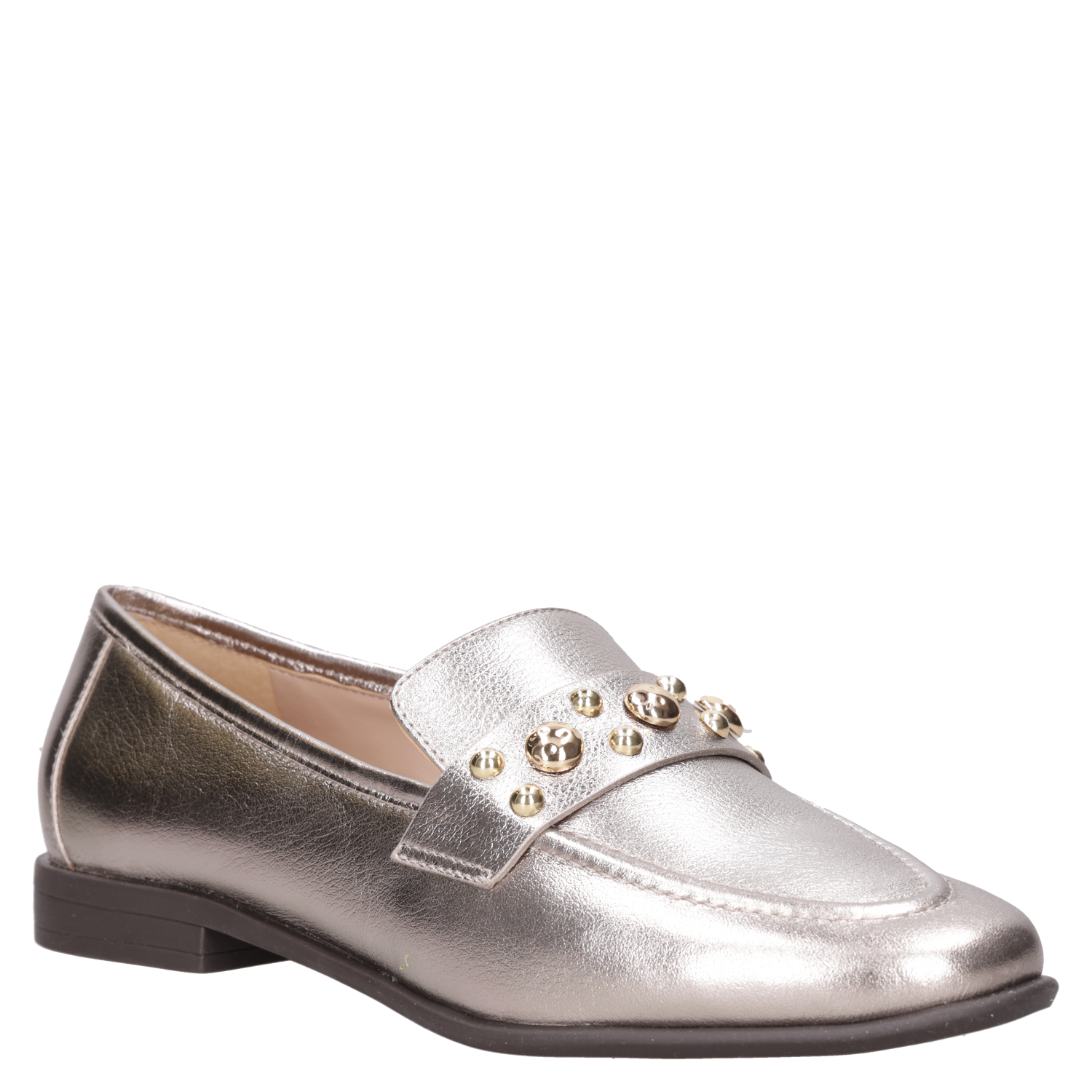MOCASIN FORMAL MUJER MINGO - MIM0131 | DORADO - 6