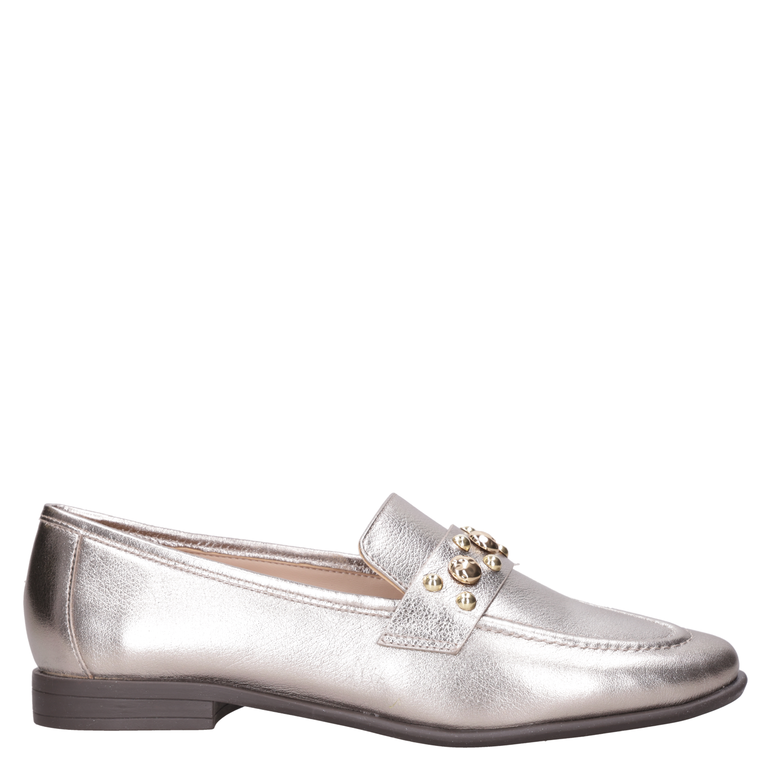 MOCASIN FORMAL MUJER MINGO - MIM0131 | DORADO - 7