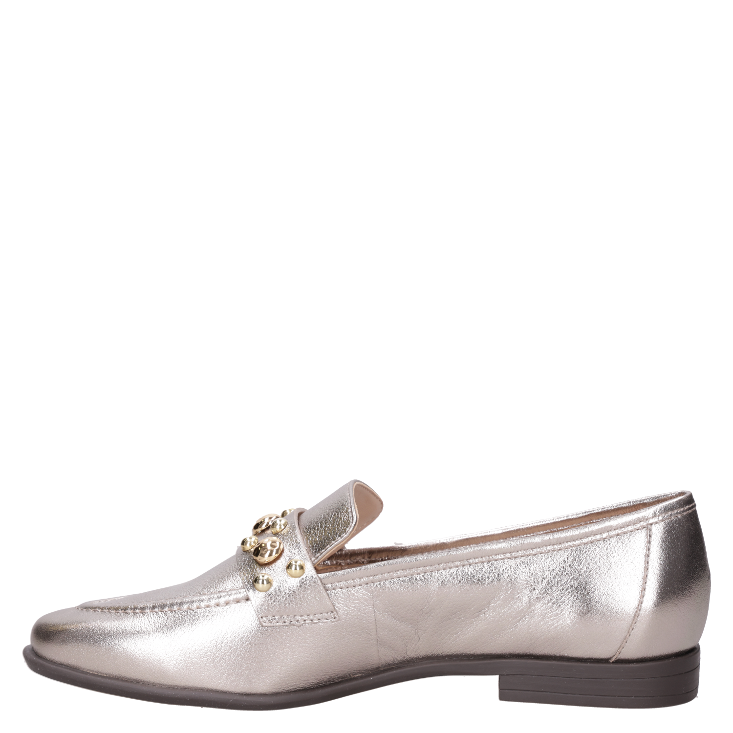 MOCASIN FORMAL MUJER MINGO - MIM0131 | DORADO - 8