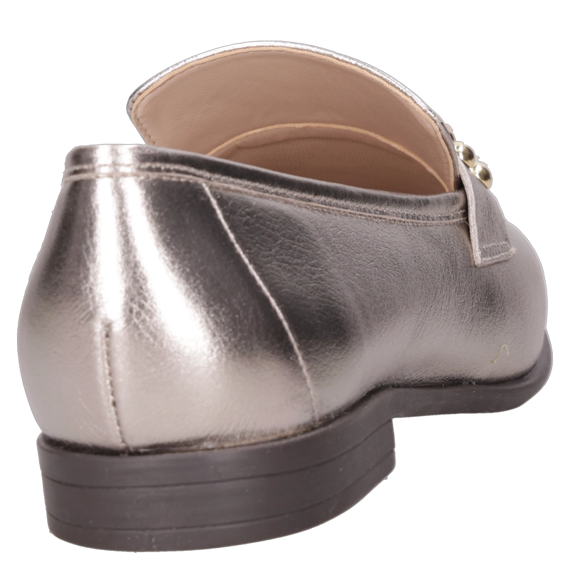 MOCASIN FORMAL MUJER MINGO - MIM0131 | DORADO - 9