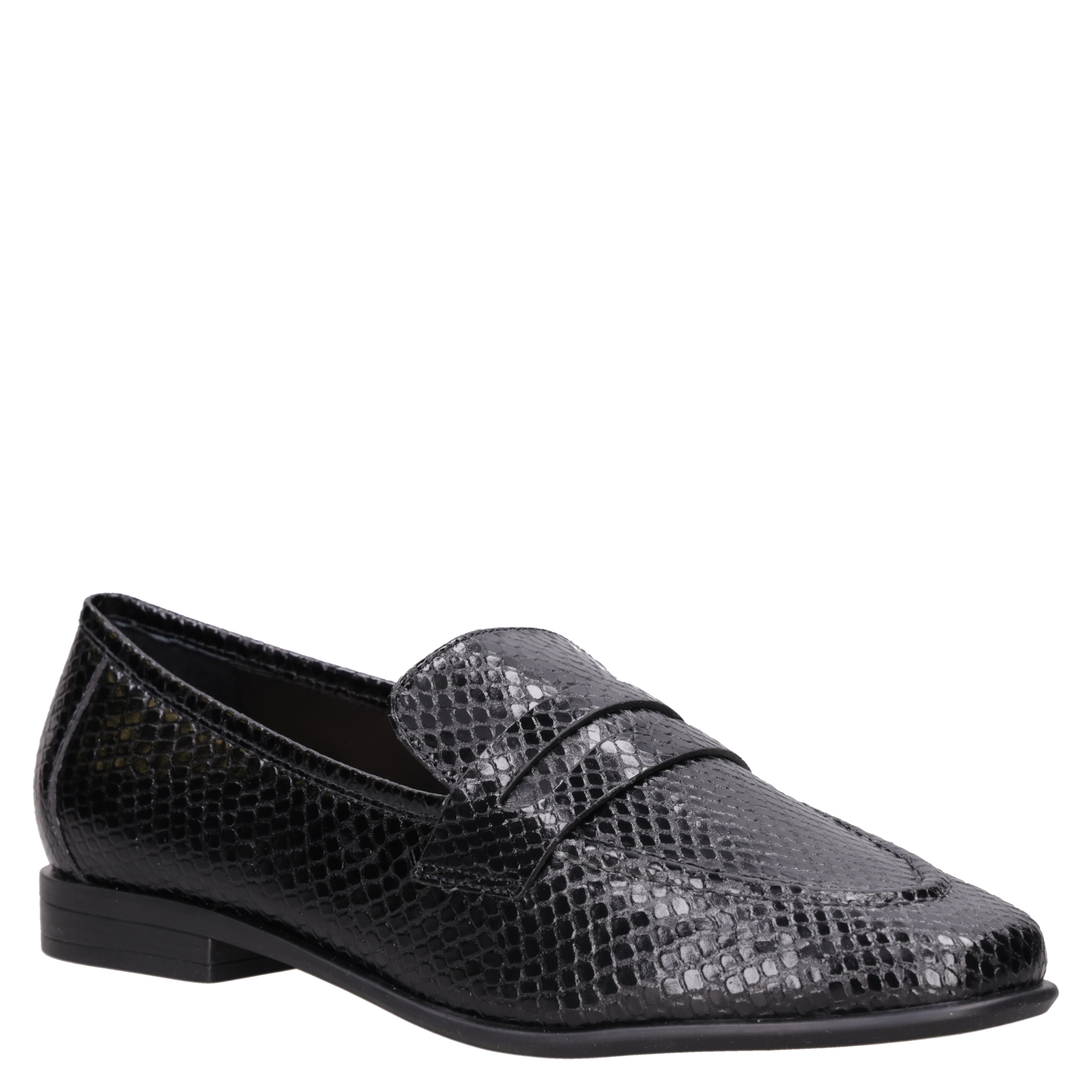 MOCASIN FORMAL MUJER MINGO - MIM0132 | NEGRO - 1