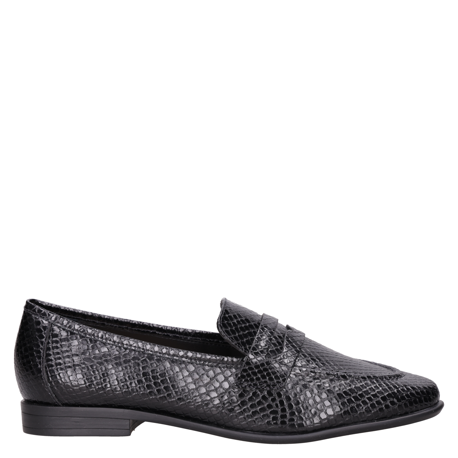 MOCASIN FORMAL MUJER MINGO - MIM0132 | NEGRO - 2