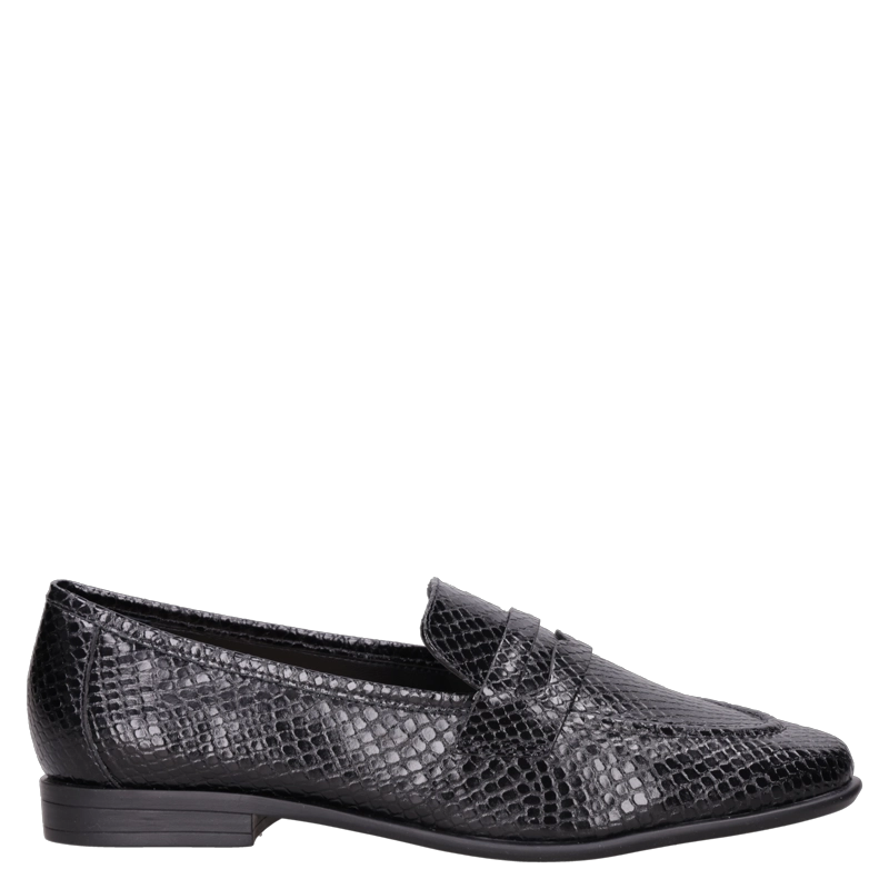 MOCASIN FORMAL MUJER MINGO - MIM0132 | NEGRO - 2