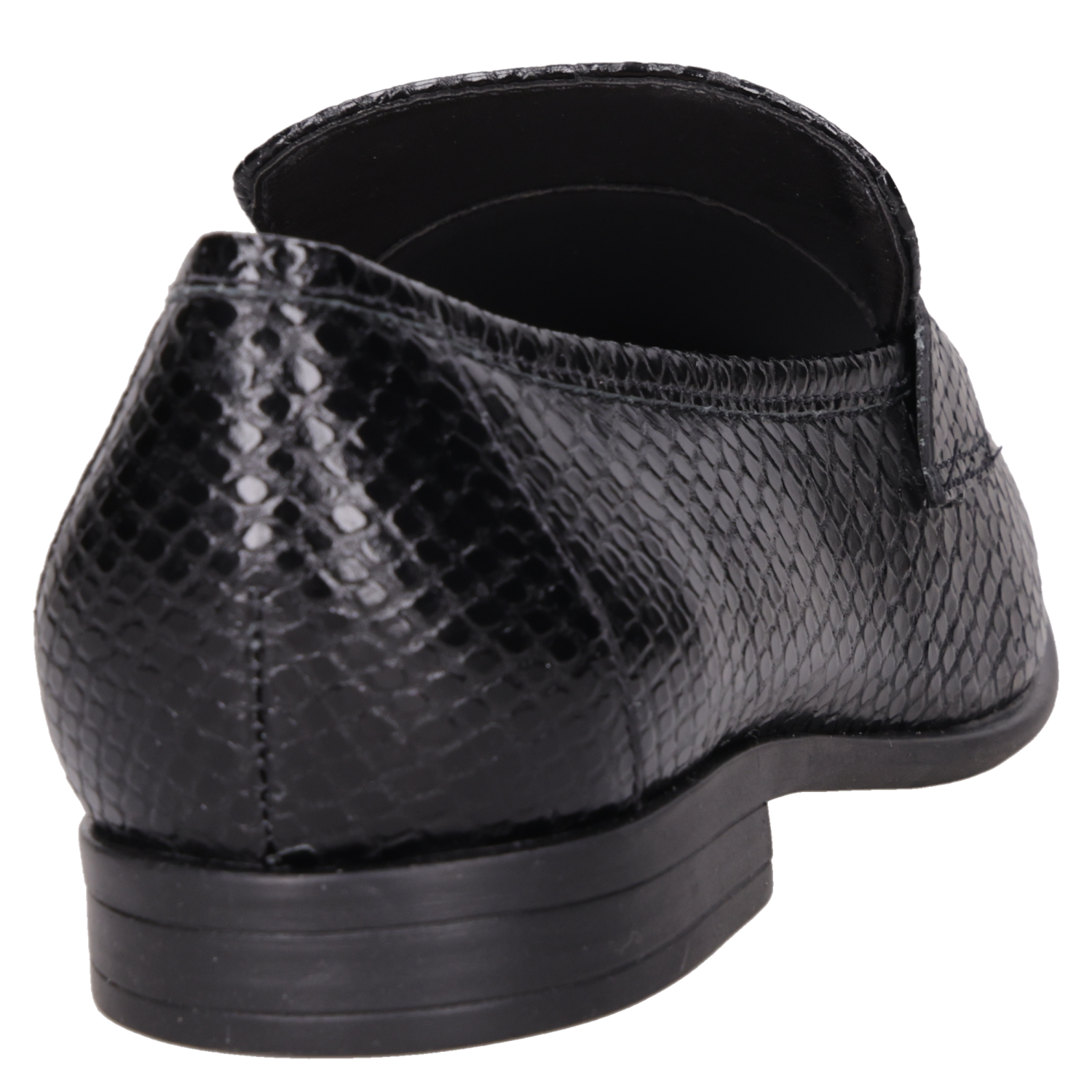 MOCASIN FORMAL MUJER MINGO - MIM0132 | NEGRO - 3