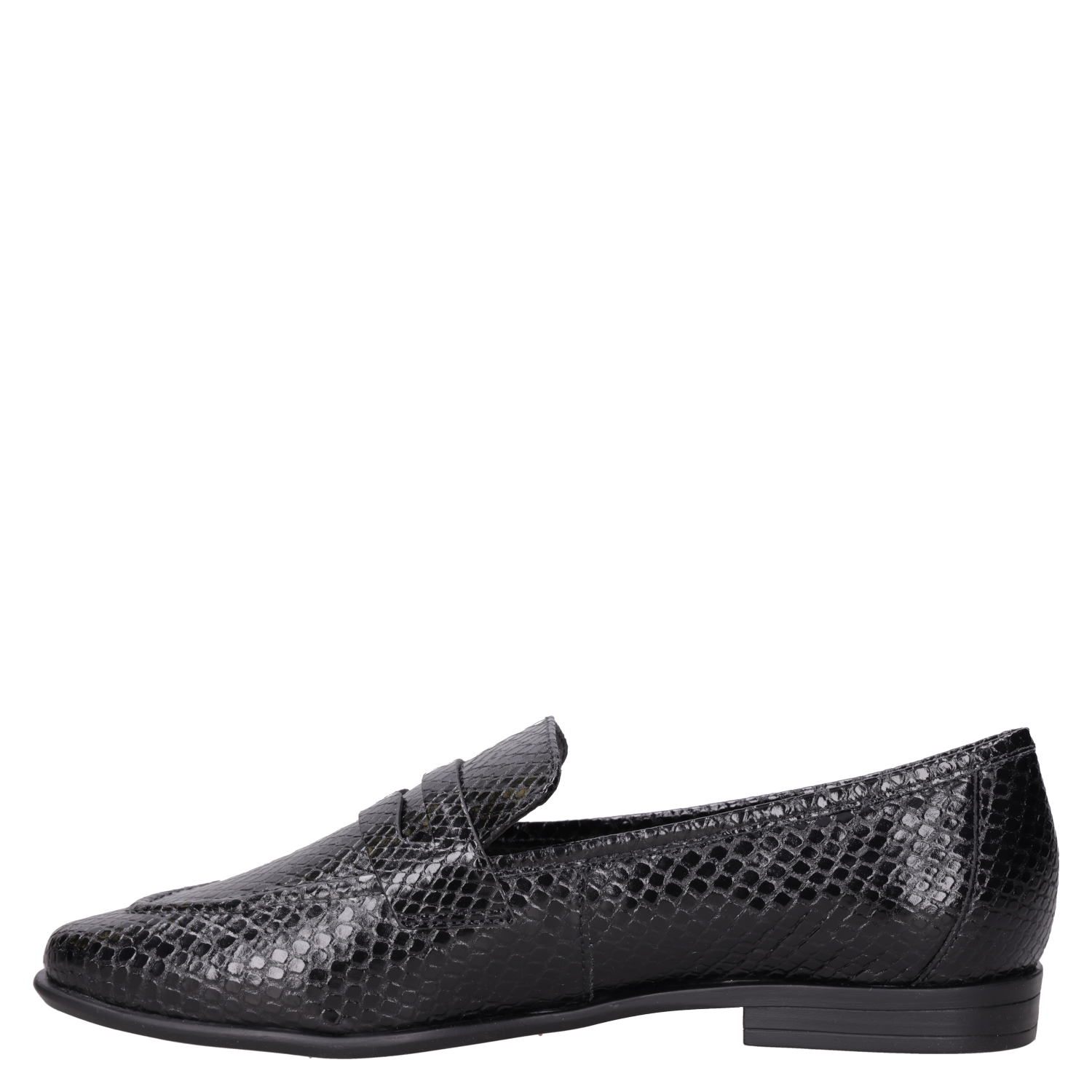 MOCASIN FORMAL MUJER MINGO - MIM0132 | NEGRO - 4