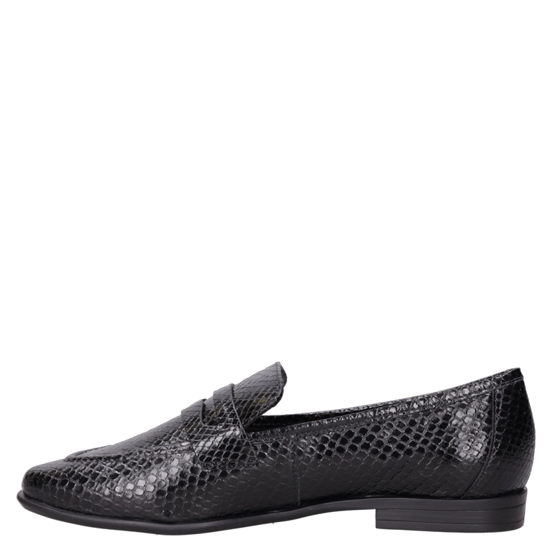MOCASIN FORMAL MUJER MINGO - MIM0132 | NEGRO - 4